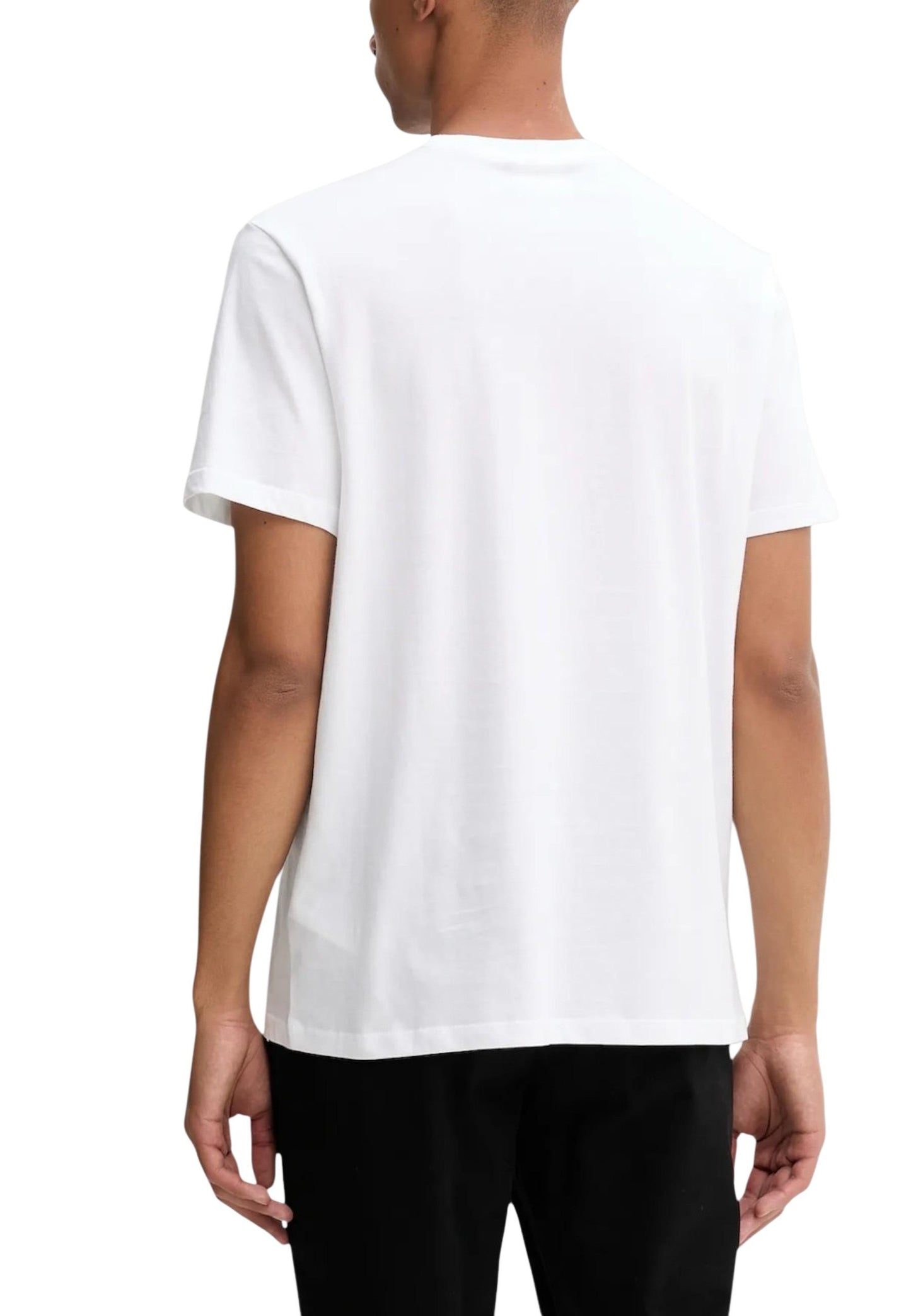 Calvin Klein T-Shirt Uomo Calvin Klein LV04LD230G white  white