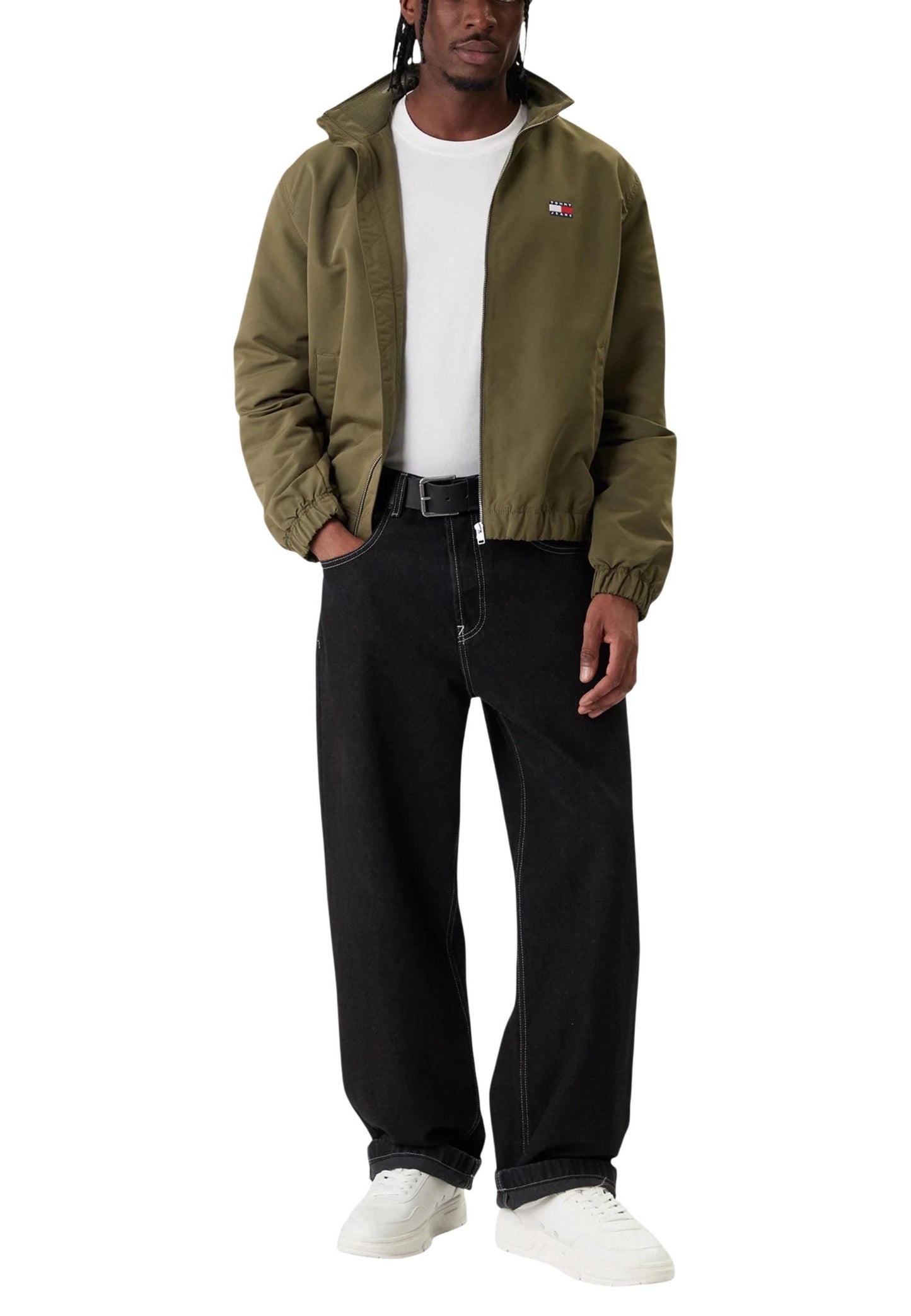 Tommy Hilfiger Jeans Giacca Uomo Tommy Hilfiger Jeans DM0DM22720 green  green