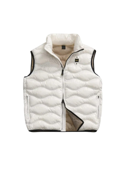 Blauer Gilet Uomo Blauer 26SBLUX02184 white  white