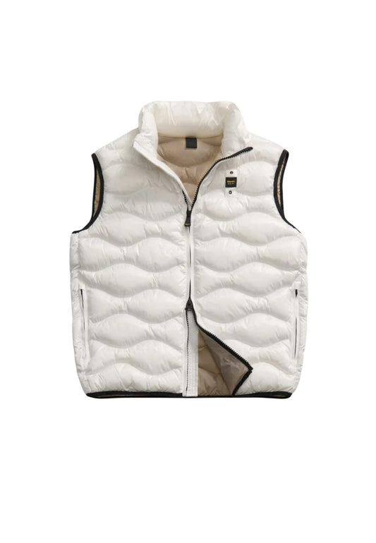 Blauer Gilet Uomo Blauer 26SBLUX02184 white  white