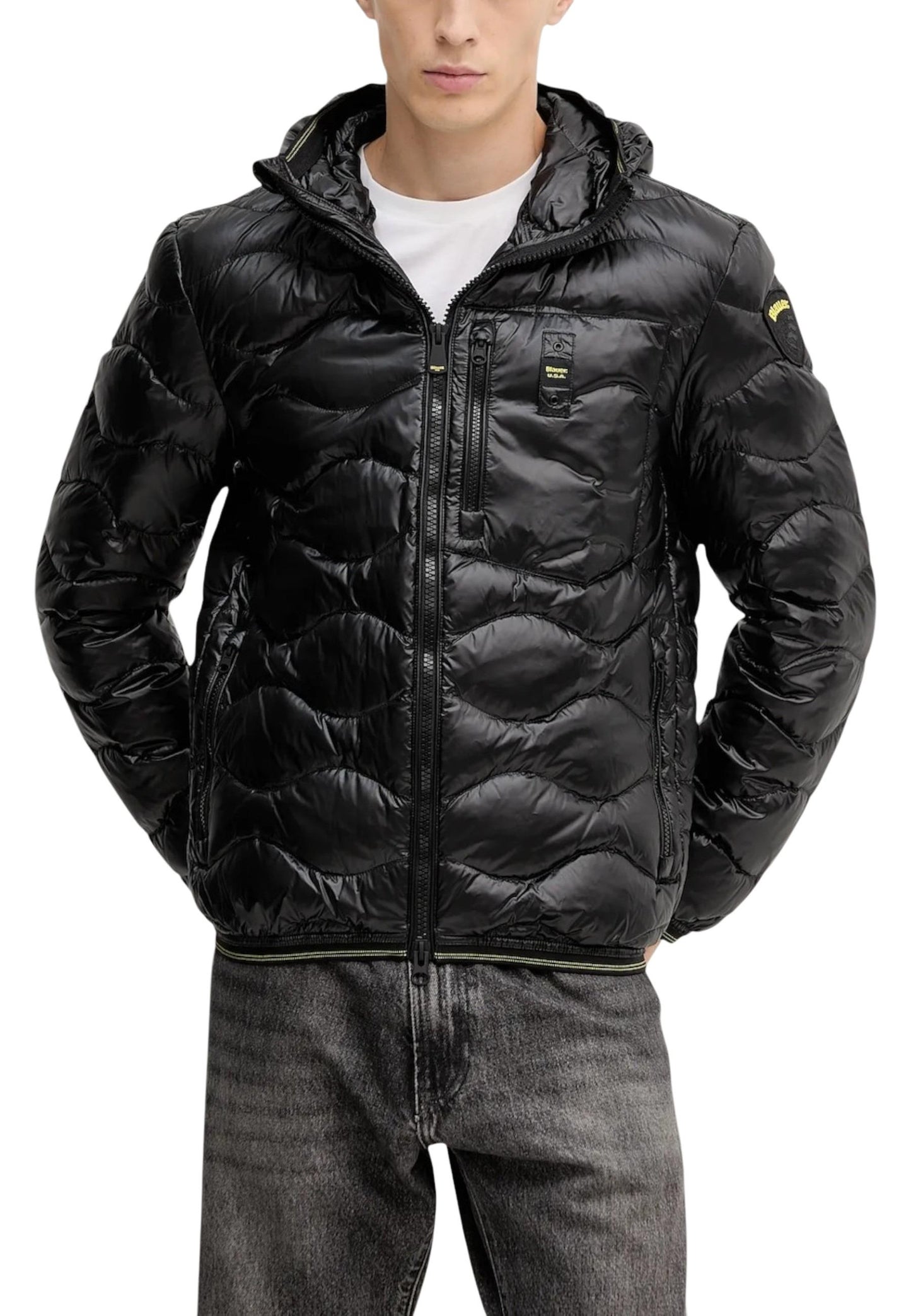 Blauer Giubbotto Uomo