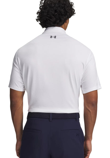 Under Armour Polo Uomo Under Armour 6009799 white  white