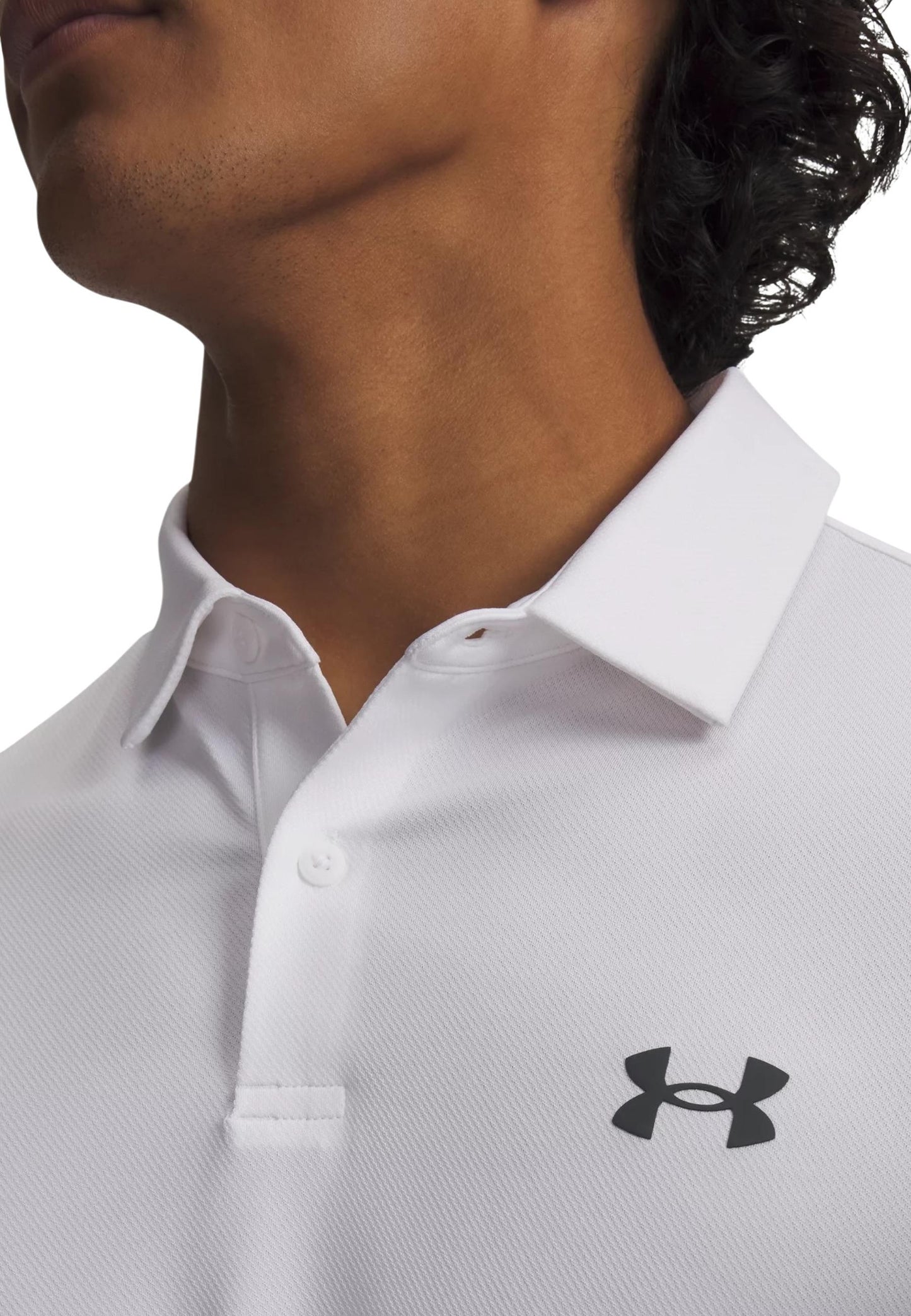 Under Armour Polo Uomo Under Armour 6009799 white  white
