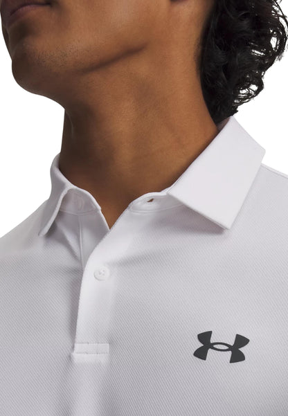 Under Armour Polo Uomo Under Armour 6009799 white  white