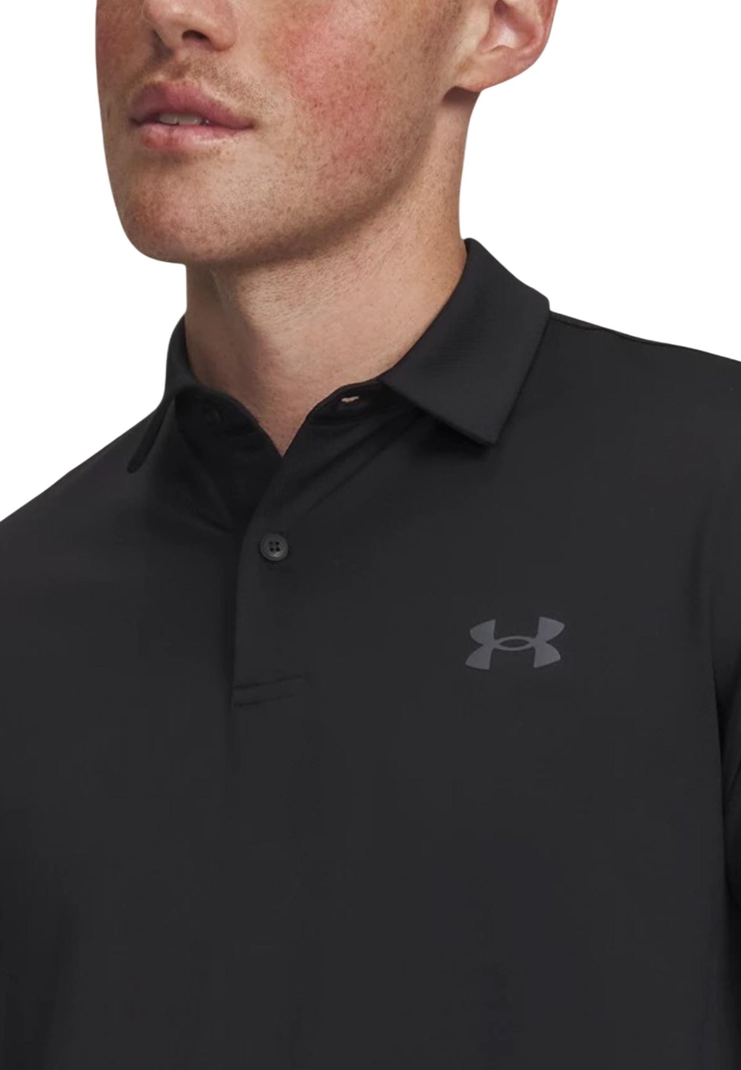 Under Armour Polo Uomo Under Armour 6009799 black  black