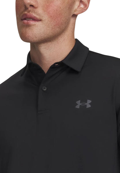 Under Armour Polo Uomo Under Armour 6009799 black  black