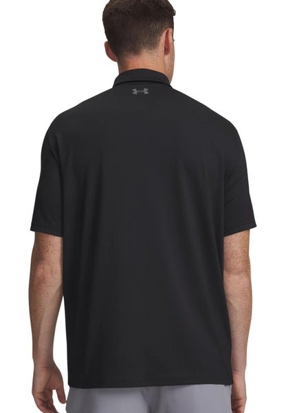 Under Armour Polo Uomo Under Armour 6009799 black  black