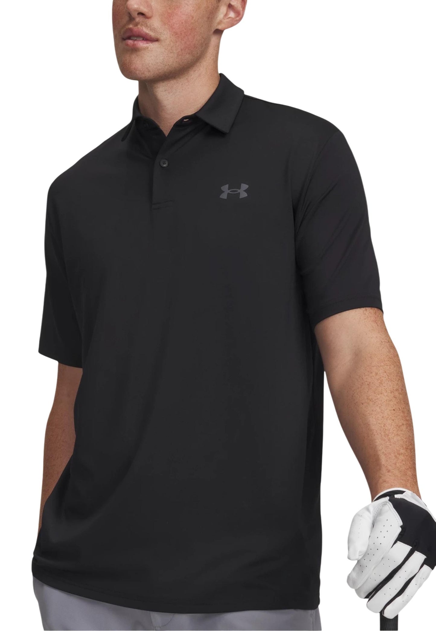 Under Armour Polo Uomo Under Armour 6009799 black  black