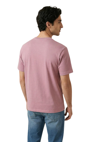 Calvin Klein Jeans T-Shirt Uomo Calvin Klein Jeans LV04RE815G pink  pink