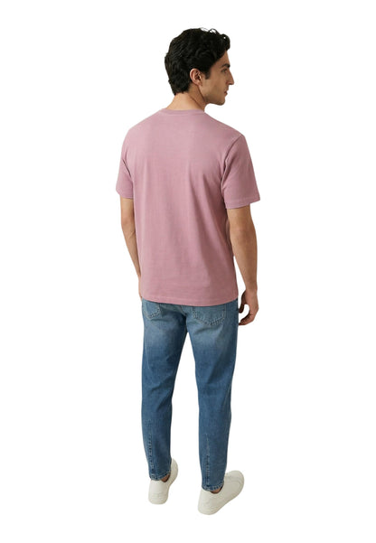 Calvin Klein Jeans T-Shirt Uomo Calvin Klein Jeans LV04RE815G pink  pink
