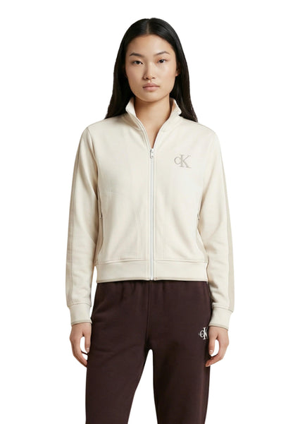 Calvin Klein Jeans Felpa Donna Calvin Klein Jeans LV047E226G beige  beige