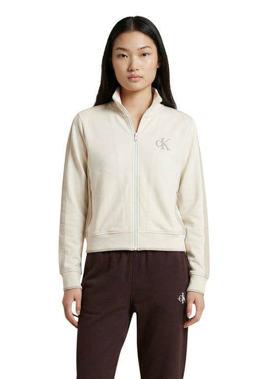 Calvin Klein Jeans Felpa Donna Calvin Klein Jeans LV047E226G beige  beige