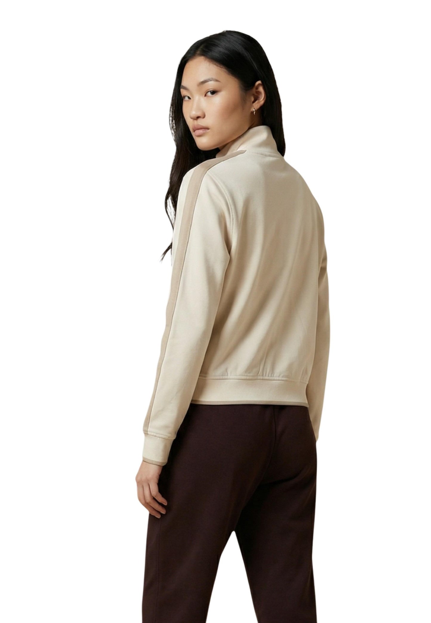 Calvin Klein Jeans Felpa Donna Calvin Klein Jeans LV047E226G beige  beige