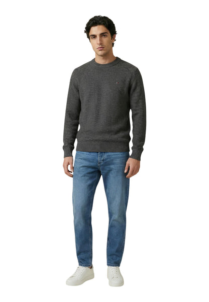Tommy Hilfiger Jeans Maglia Uomo Tommy Hilfiger Jeans DM0DM21787 grey  grey
