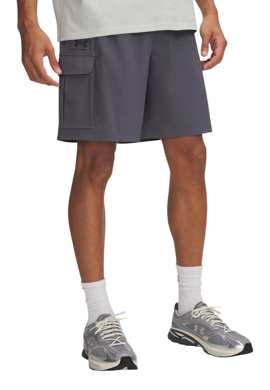 Under Armour Bermuda Uomo Under Armour 1386560 grey  grey