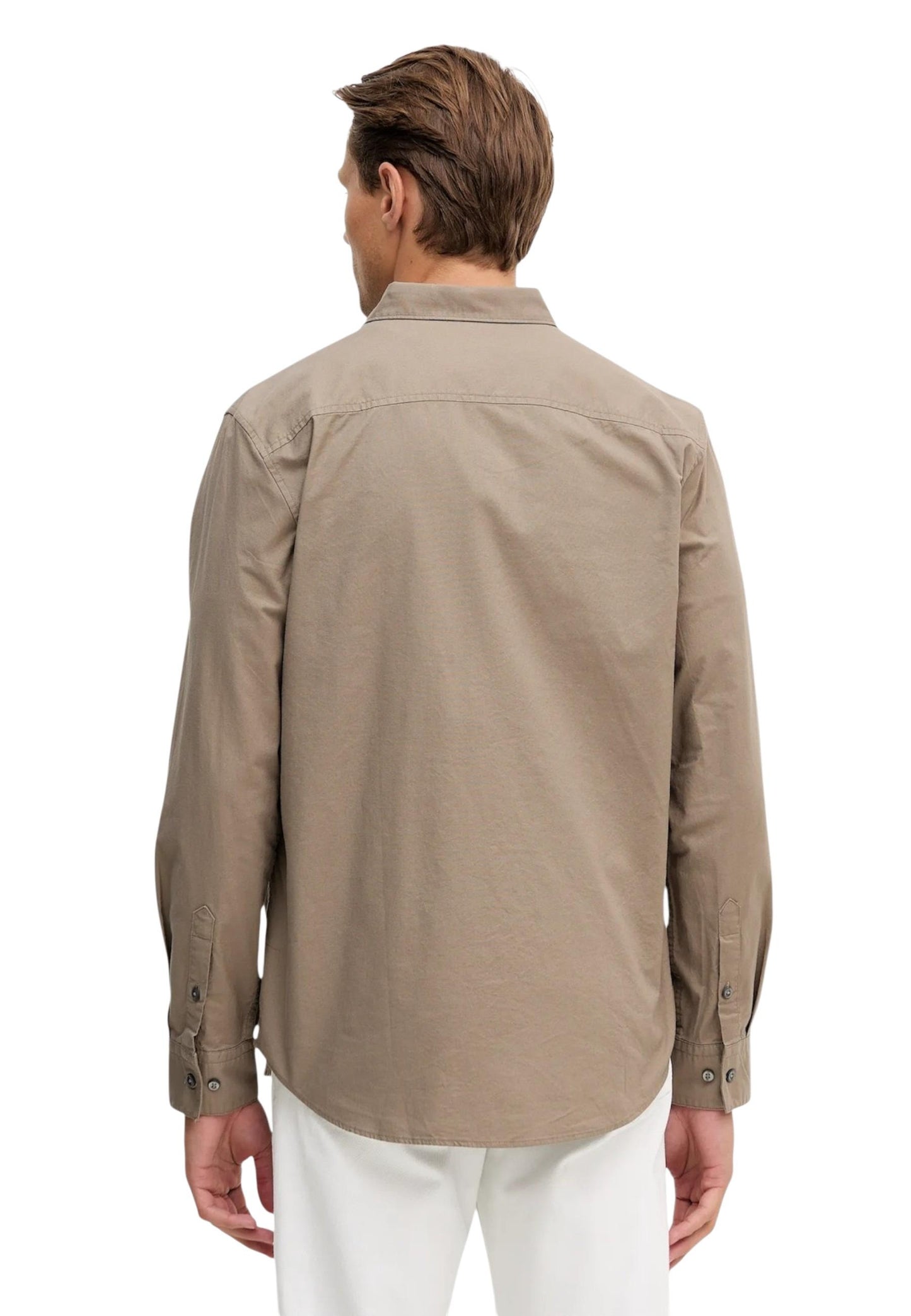 Calvin Klein Jeans Camicia Uomo Calvin Klein Jeans LV140EM125 beige  beige