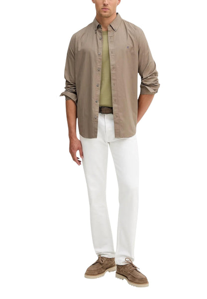 Calvin Klein Jeans Camicia Uomo Calvin Klein Jeans LV140EM125 beige  beige