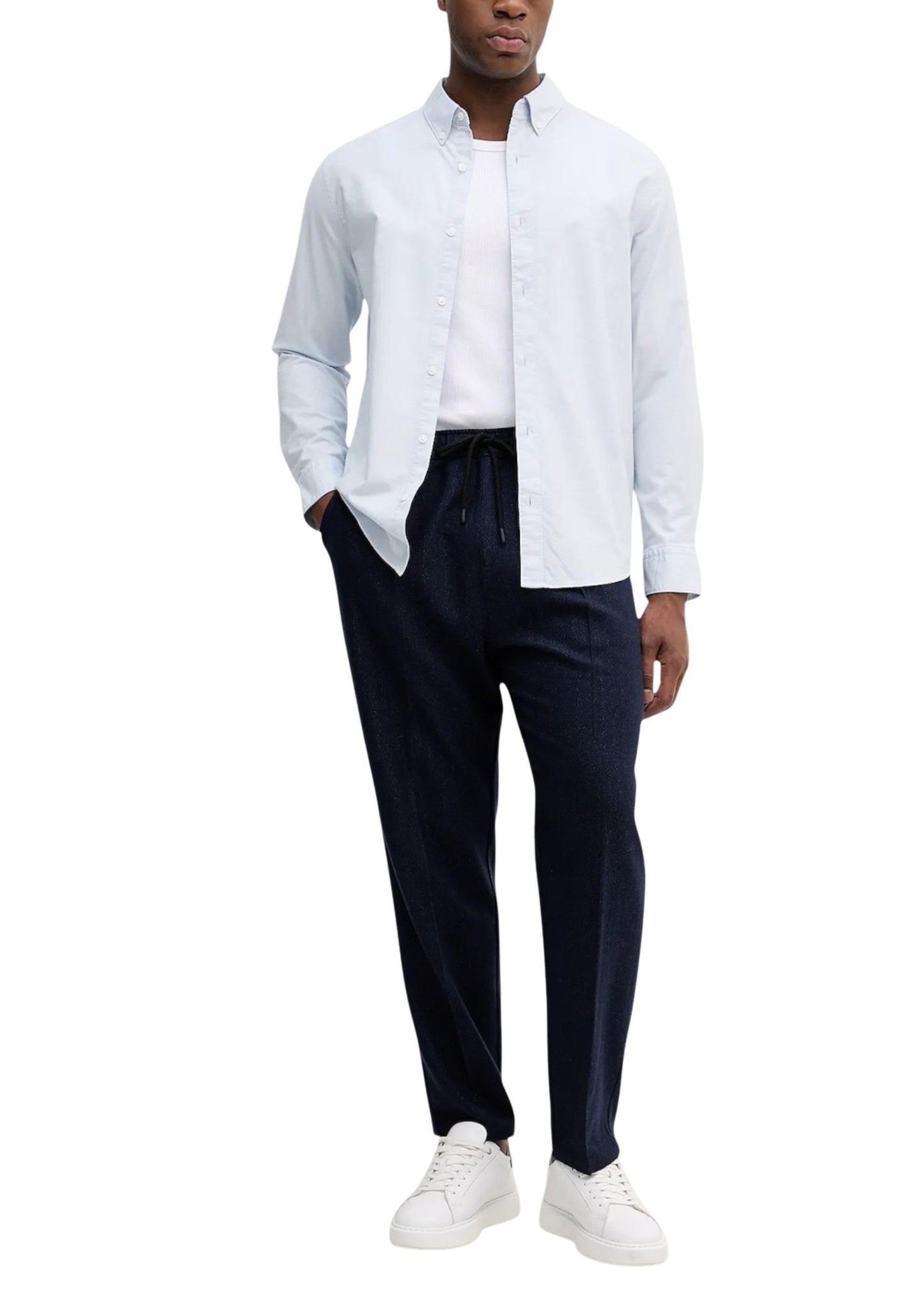 Calvin Klein Jeans Camicia Uomo Calvin Klein Jeans LV140EM125 light blue  light blue