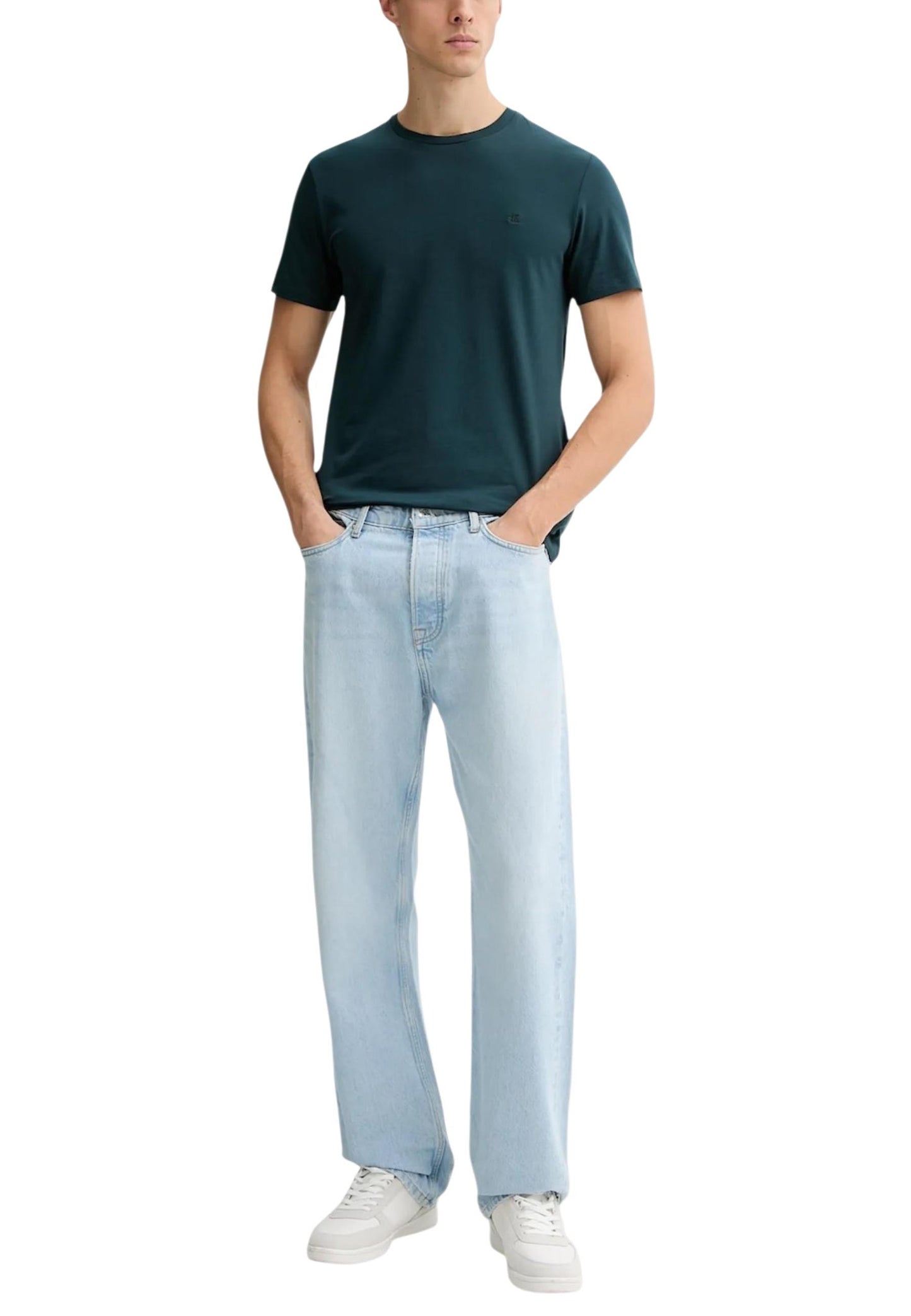 Calvin Klein T-Shirt Uomo Calvin Klein LV04LC240G green  green