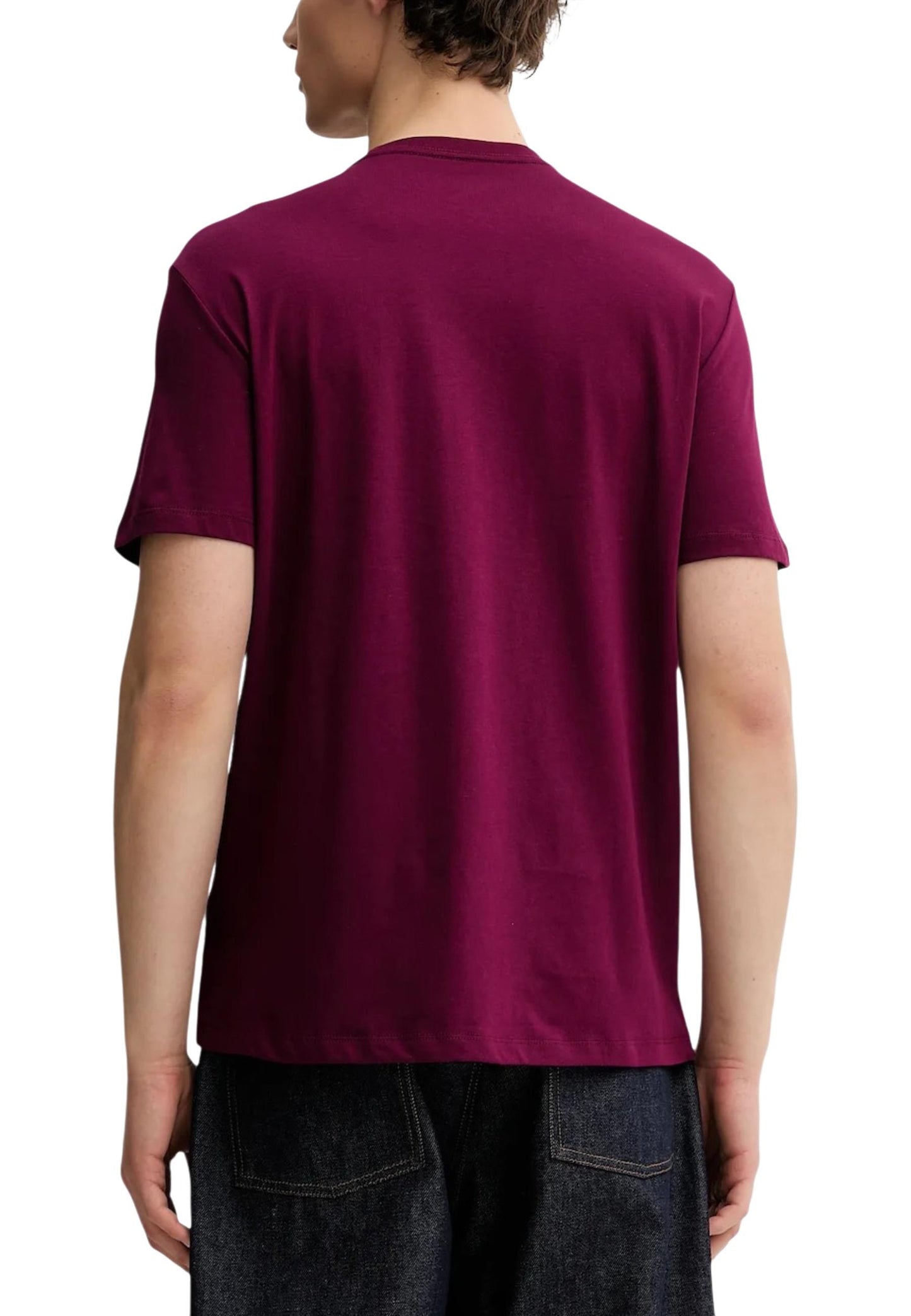 Calvin Klein T-Shirt Uomo Calvin Klein LV04RE819G bordeaux  bordeaux