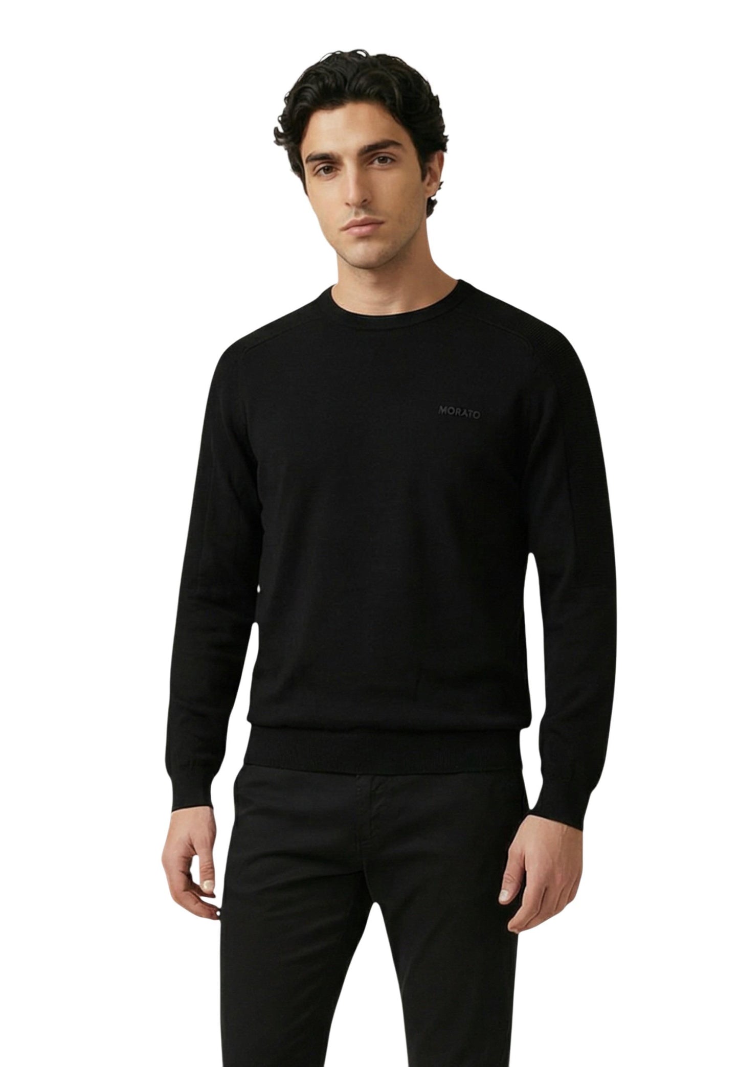 Antony Morato Maglia Uomo Antony Morato MMSW01582-YA100071 black  black