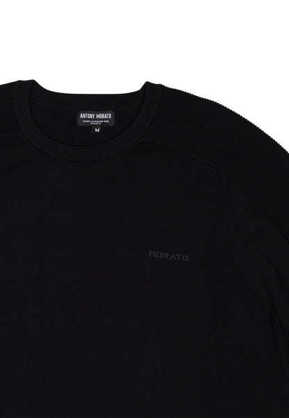 Antony Morato Maglia Uomo Antony Morato MMSW01582-YA100071 black  black