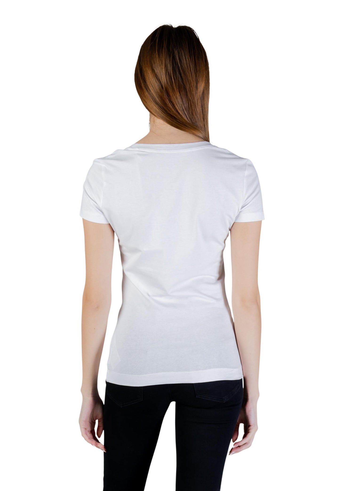 Guess T-Shirt Donna Guess W6GI14 K3033 white  white