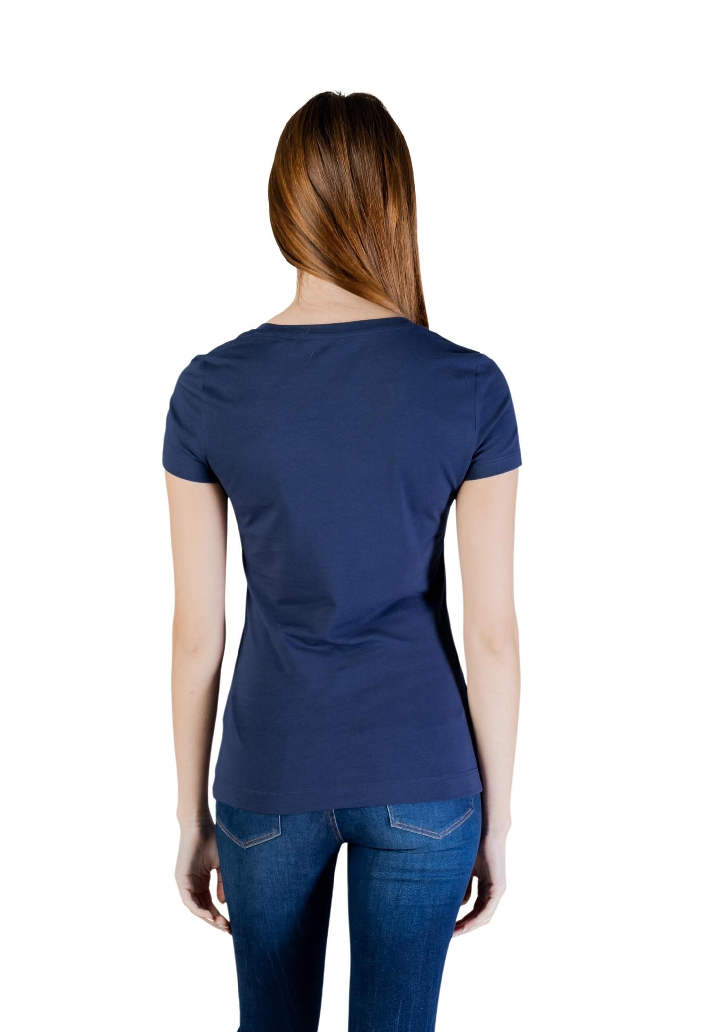 Guess T-Shirt Donna Guess W6GI14 K3033 blue  blue