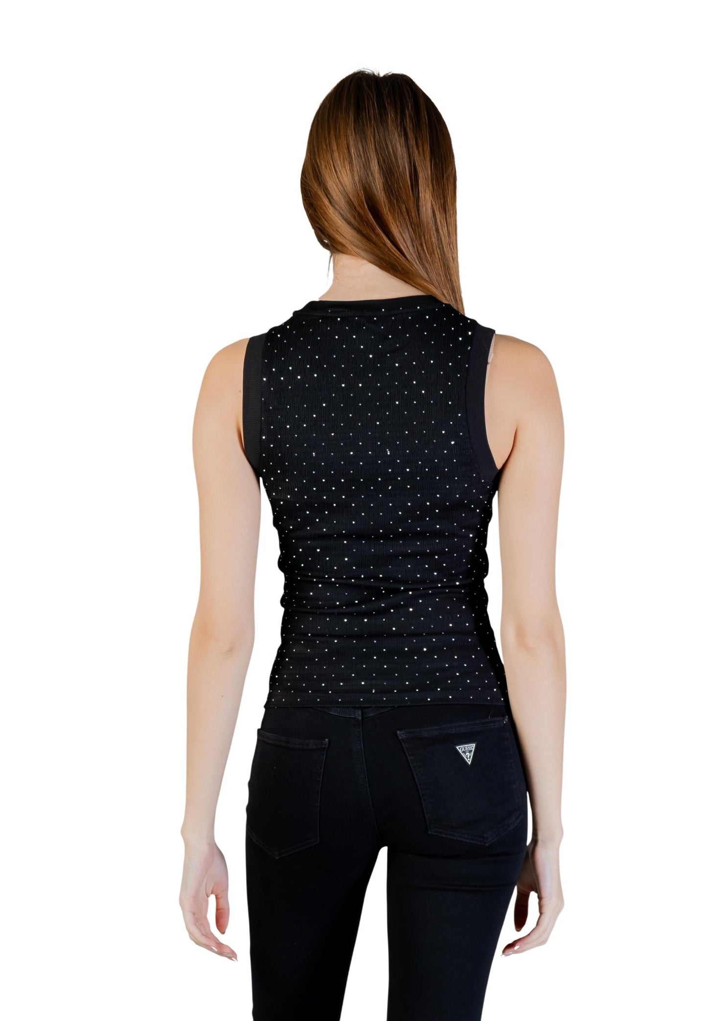 Guess Canotta Donna Guess W6GP14 K2940 black  black