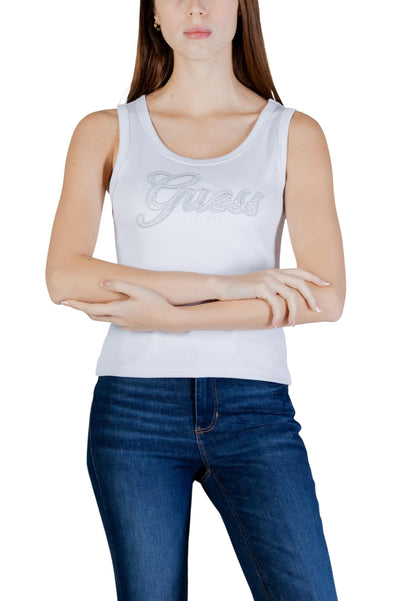 Guess Canotta Donna Guess W6GP22 K2954 white  white