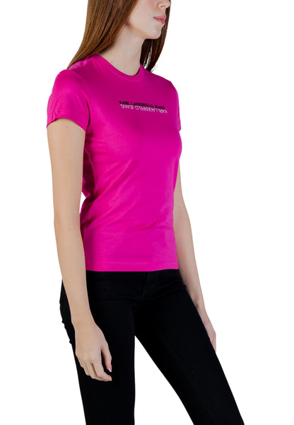 Karl Lagerfeld Jeans T-Shirt Donna Karl Lagerfeld Jeans B1W17053 fuchsia  fuchsia