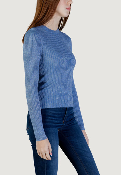 Jacqueline De Yong Maglia Donna Jacqueline De Yong 15330569 light blue  light blue