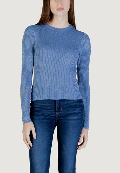 Jacqueline De Yong Maglia Donna Jacqueline De Yong 15330569 light blue  light blue