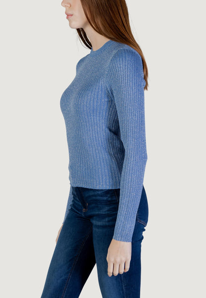 Jacqueline De Yong Maglia Donna Jacqueline De Yong 15330569 light blue  light blue