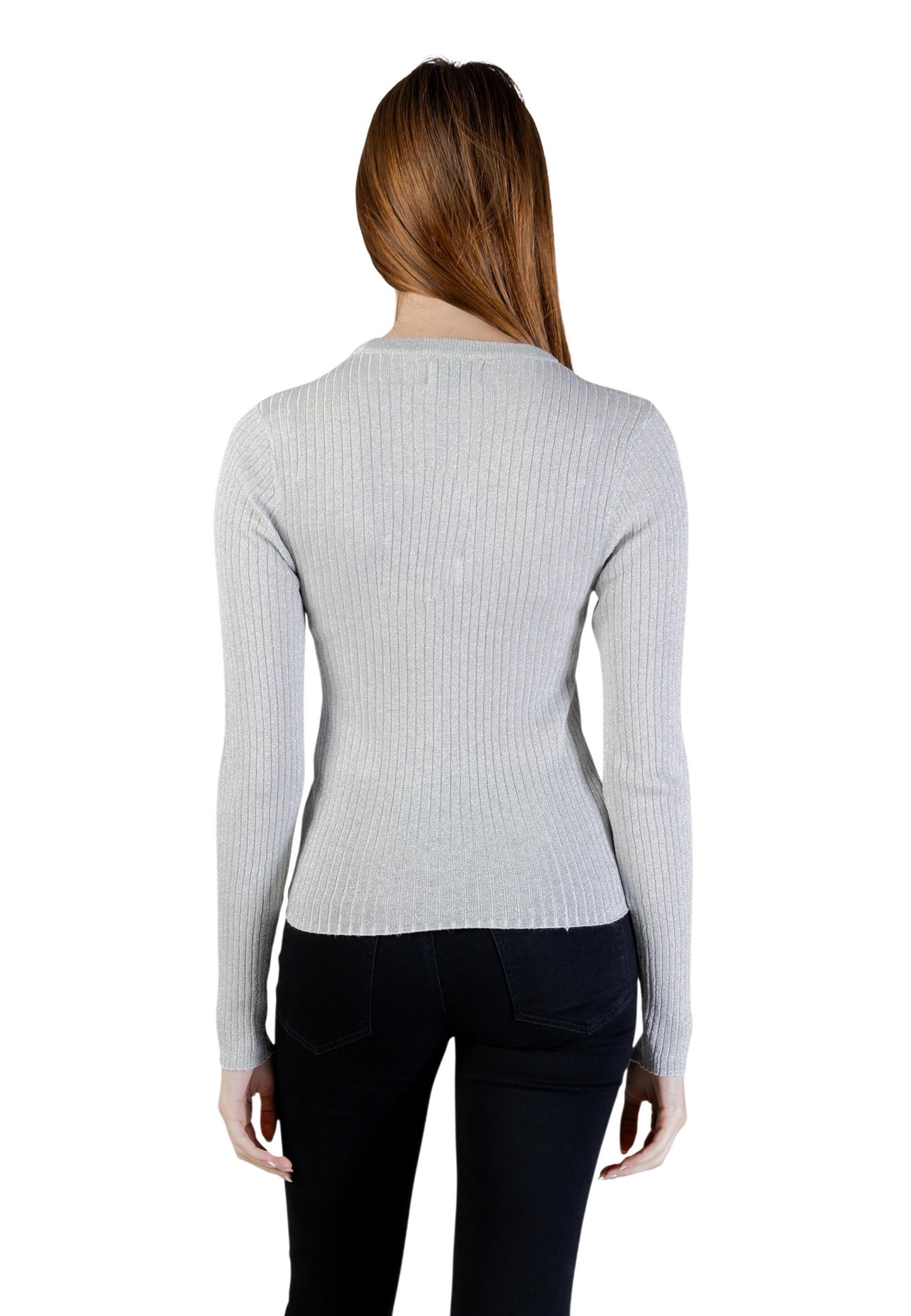 Jacqueline De Yong Maglia Donna Jacqueline De Yong 15330569 silver  silver