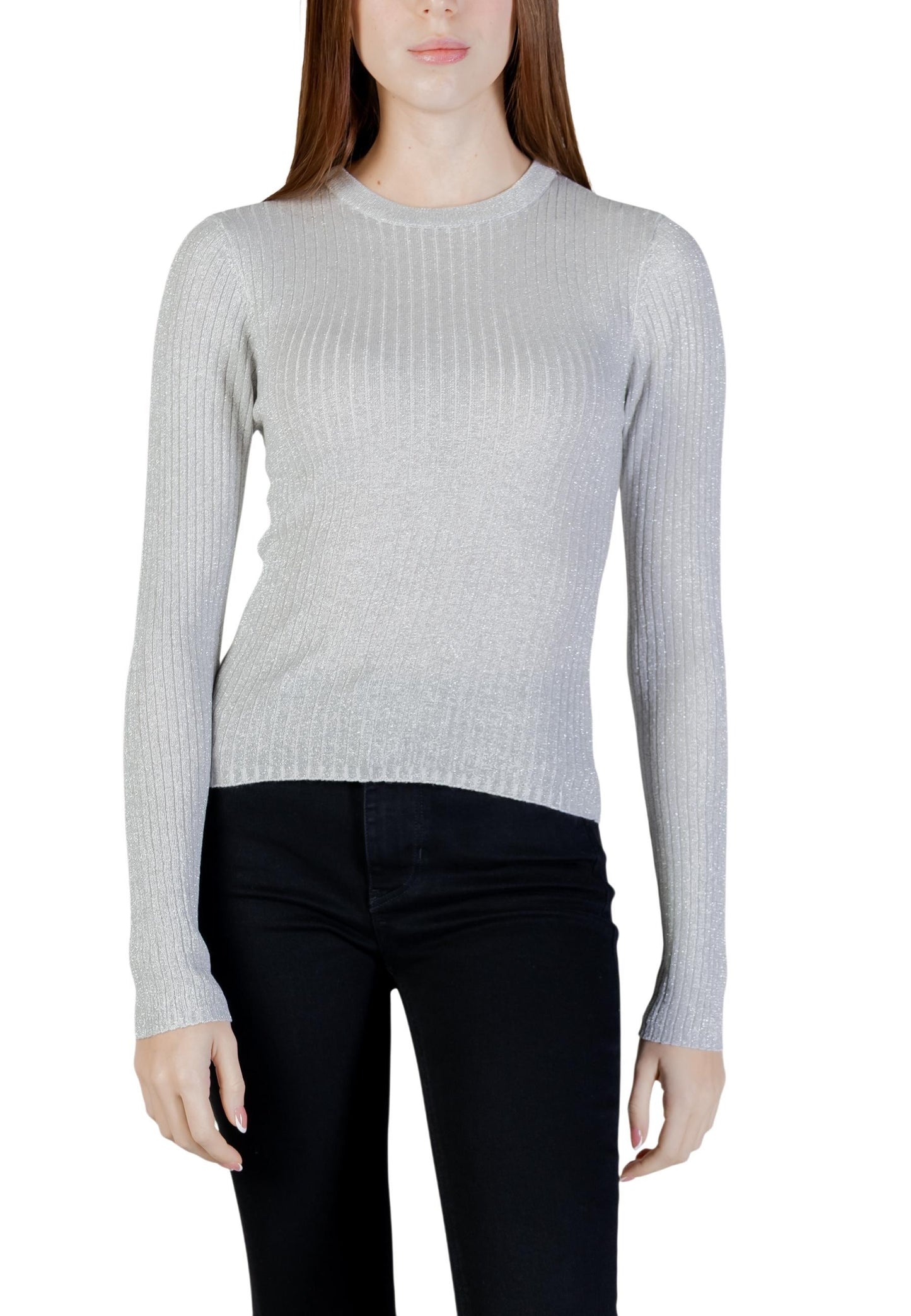 Jacqueline De Yong Maglia Donna Jacqueline De Yong 15330569 silver  silver