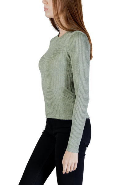 Jacqueline De Yong Maglia Donna Jacqueline De Yong 15330569 green  green