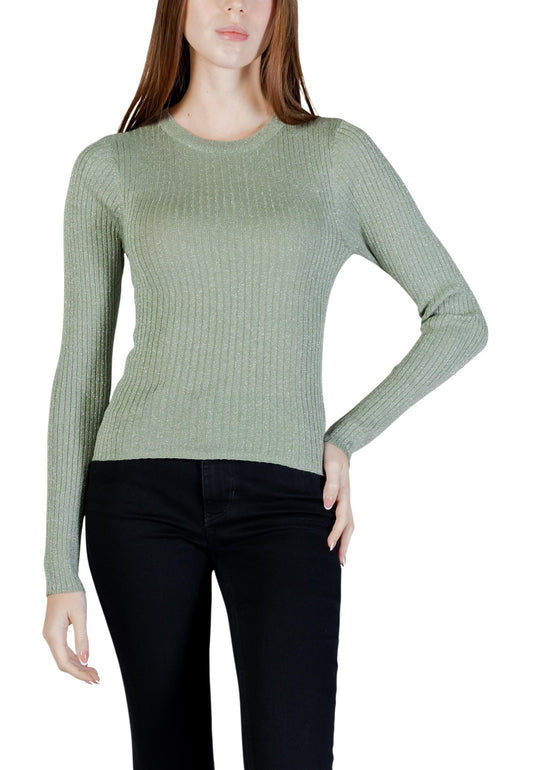 Jacqueline De Yong Maglia Donna Jacqueline De Yong 15330569 green  green