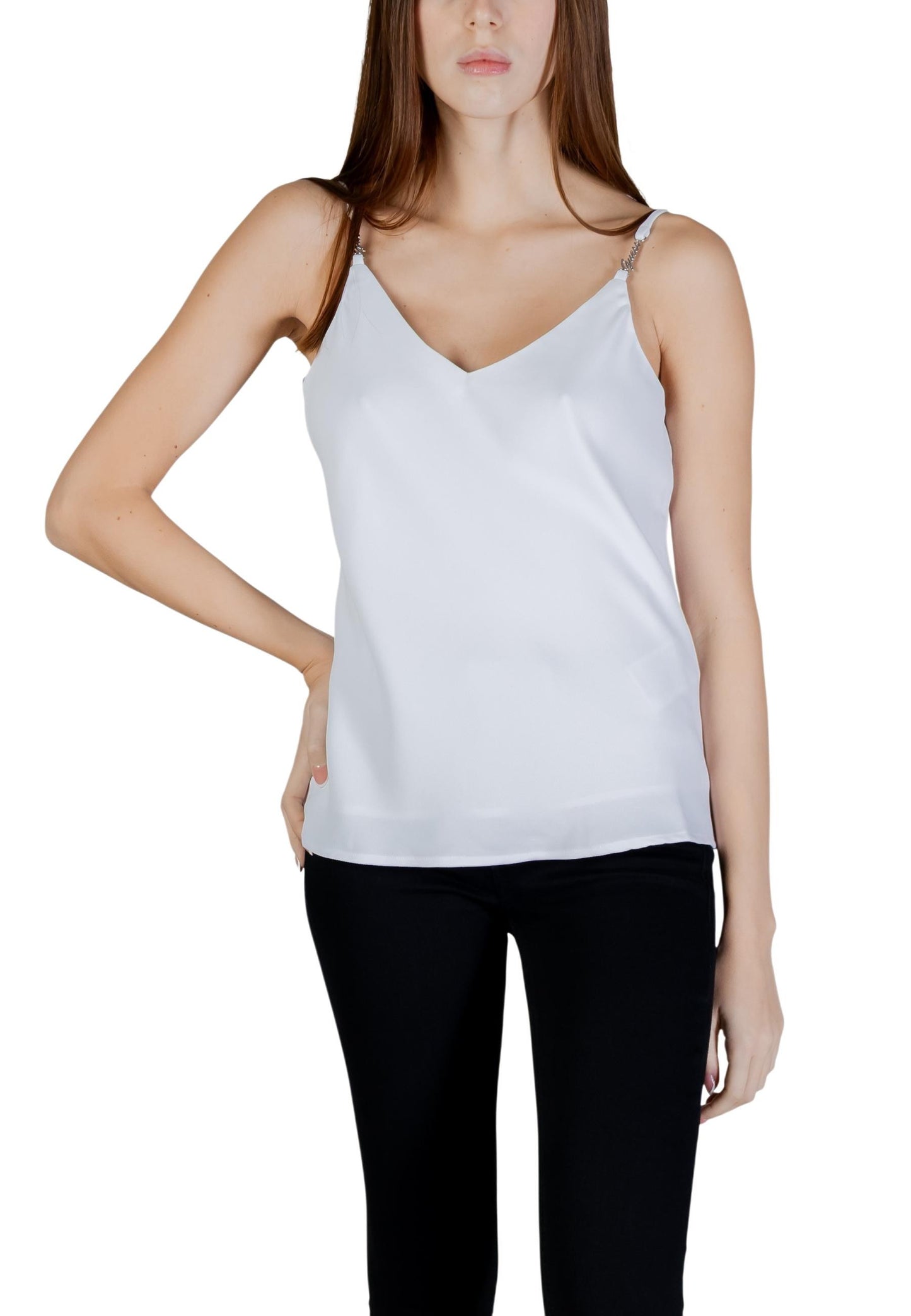 Guess Canotta Donna Guess W6GH30 W1845 white  white