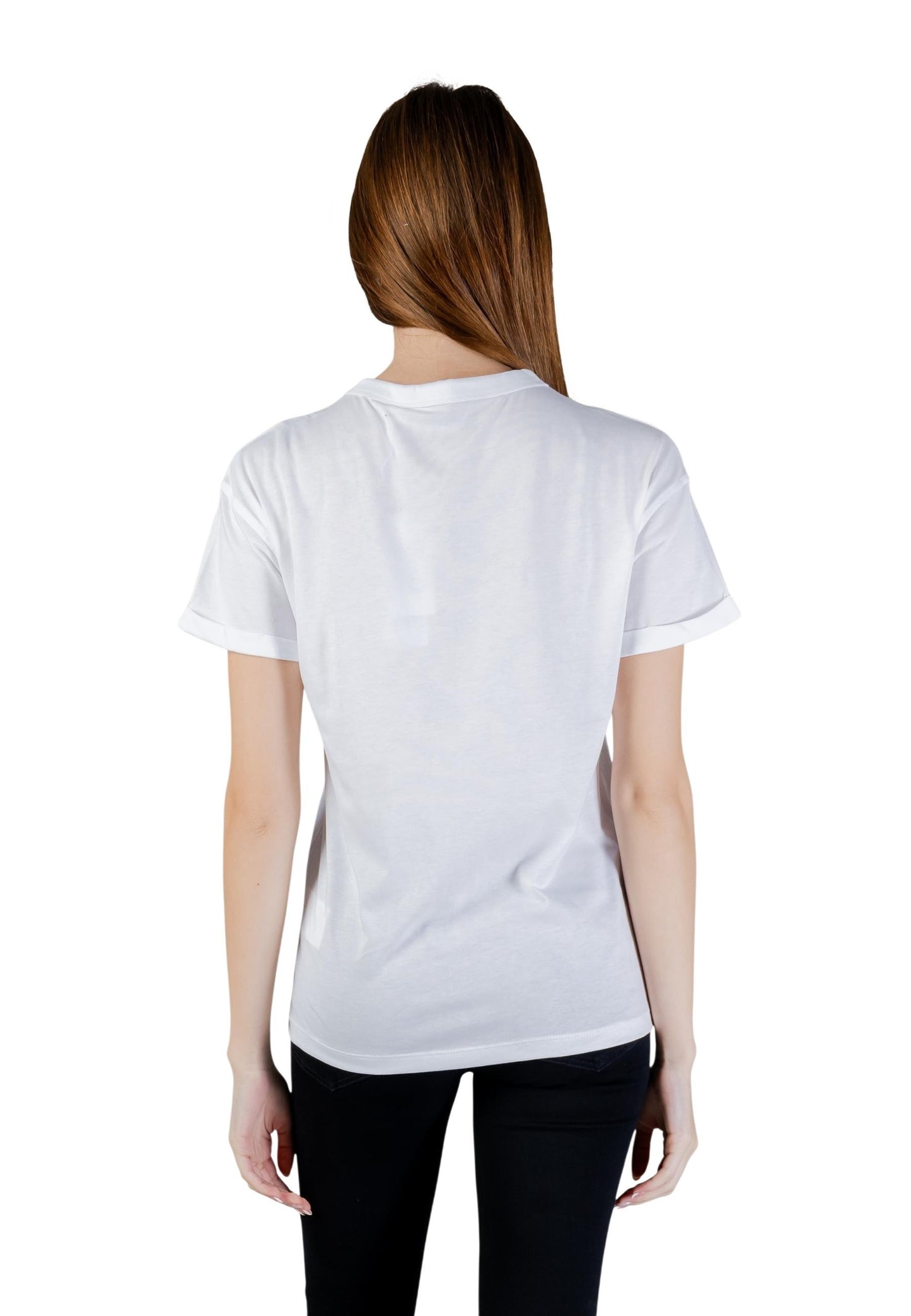 Guess T-Shirt Donna Guess W6GI17 K3037 white  white