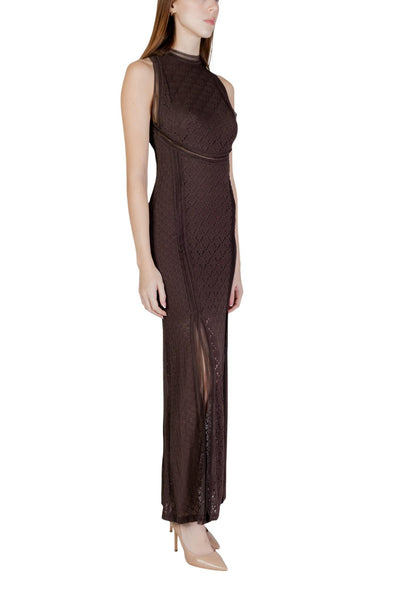 Guess Abito Donna Guess W6GK16 K2953 brown  brown
