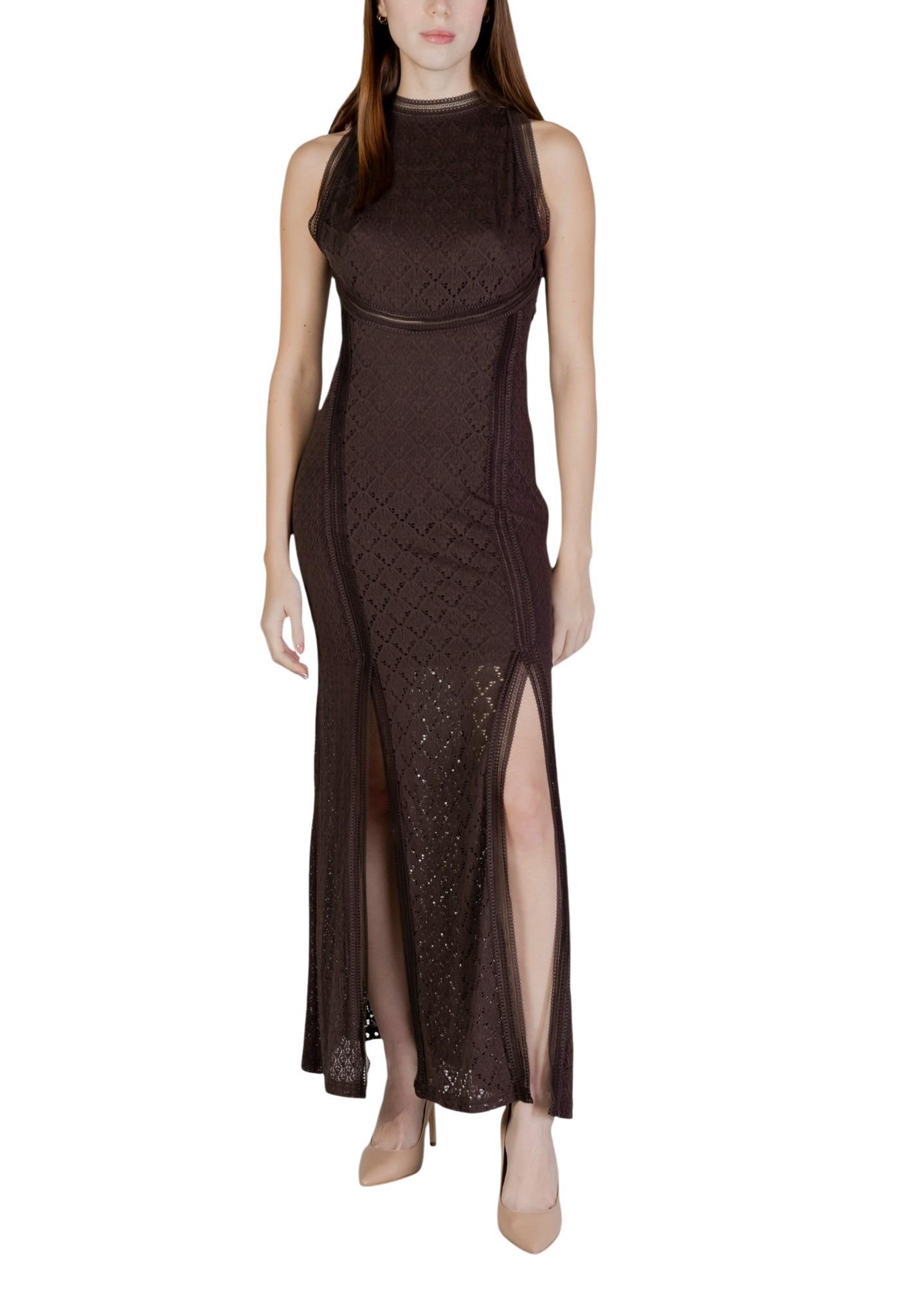 Guess Abito Donna Guess W6GK16 K2953 brown  brown