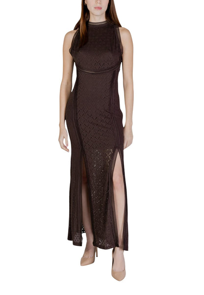 Guess Abito Donna Guess W6GK16 K2953 brown  brown