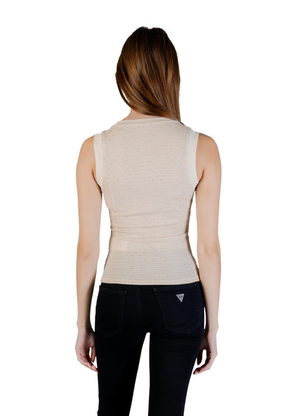 Guess Canotta Donna Guess W6GP14 K2940 beige  beige