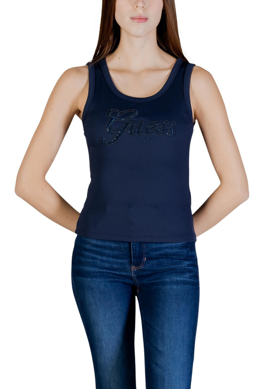 Guess Canotta Donna Guess W6GP22 K2954 blue  blue