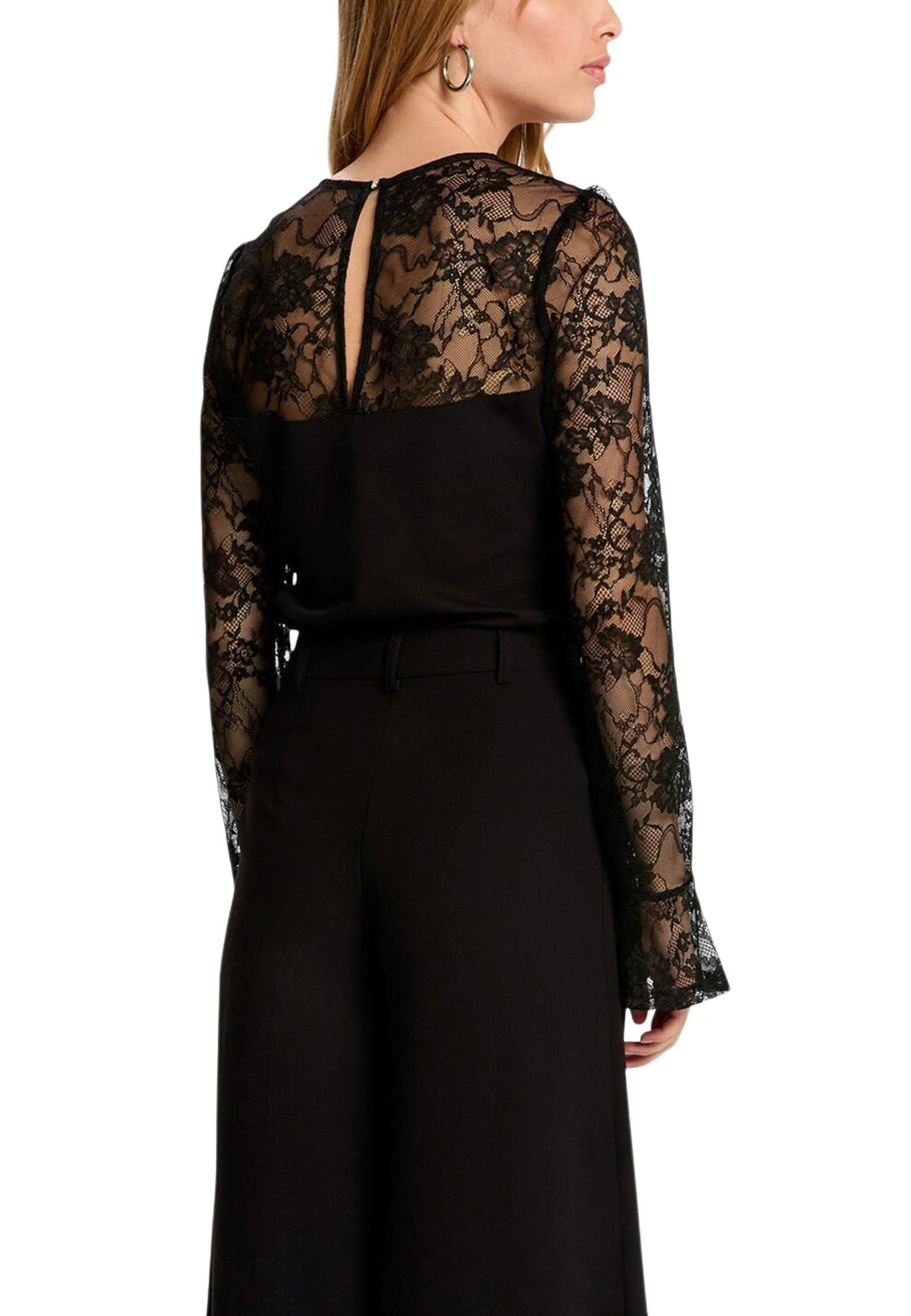 Morgan De Toi Blouse Donna Morgan De Toi 261-TMELO black  black