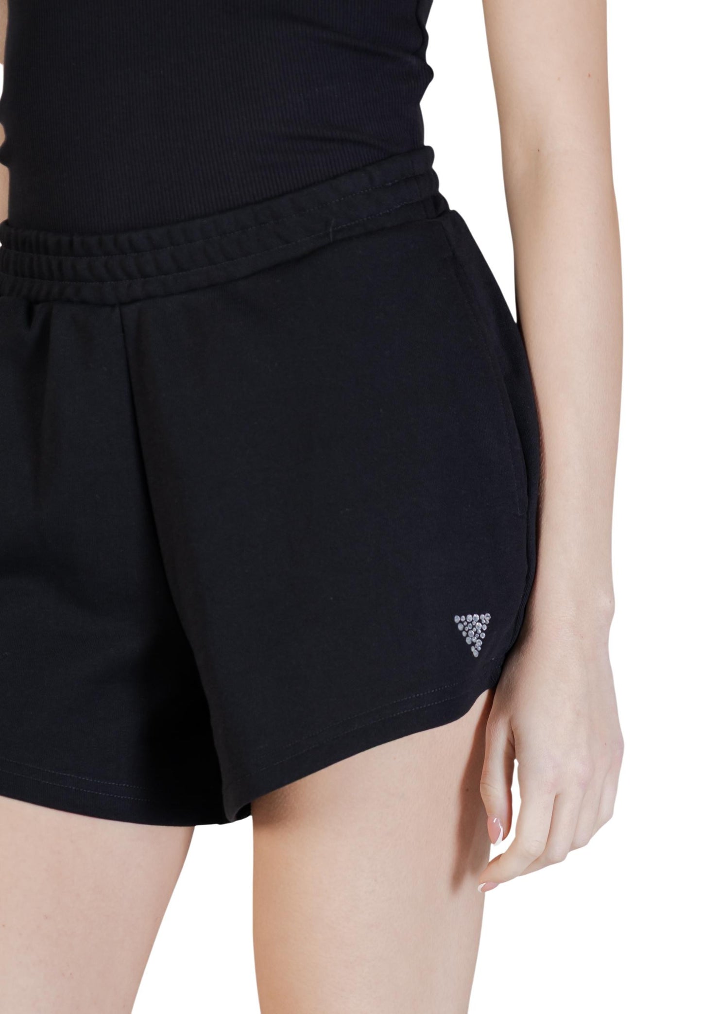 Guess Active Shorts Donna Guess Active V6GD14 K3090 black  black