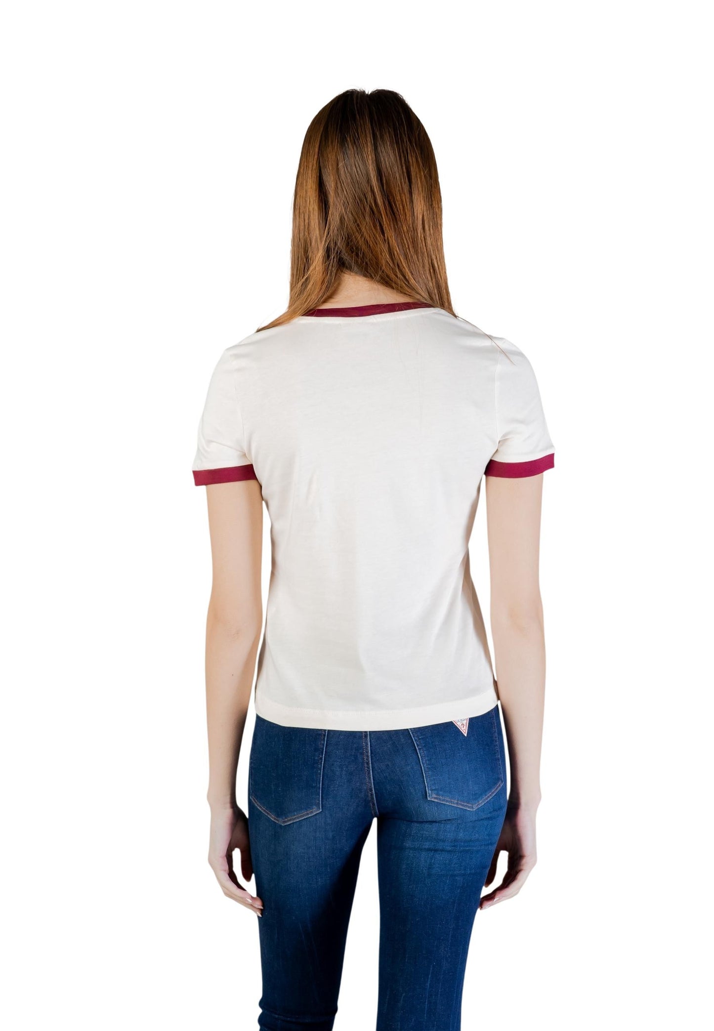 Guess Active T-Shirt Donna Guess Active V6GI05 K2966 beige  beige
