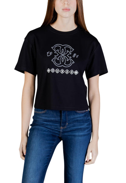 Guess Active T-Shirt Donna Guess Active V6GI10 K2977 black  black