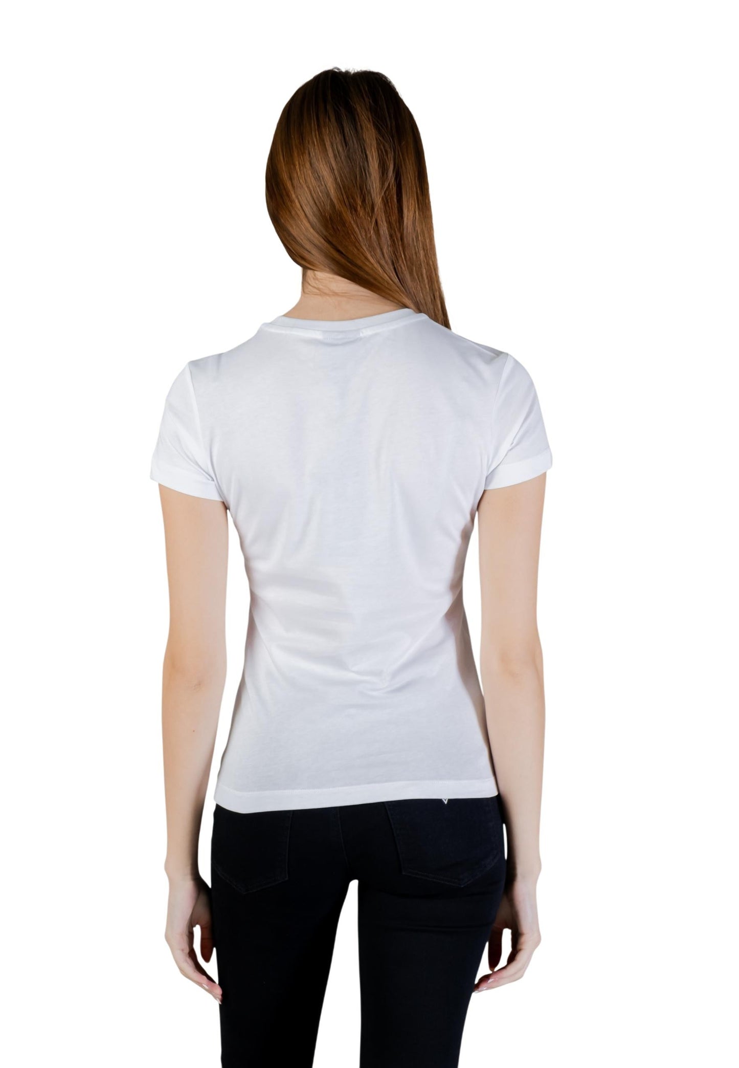 Karl Lagerfeld Jeans T-Shirt Donna Karl Lagerfeld Jeans B1W17053 white  white